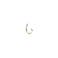 Charm Damiata Gioielli Femme in Or jaune 512/5/102/1-D199 - 512/5/102/1-D199